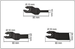 Hofftech Multitool Zaagblad 10 Mm - 20 Mm - 35 Mm -WerkPro Verkoopwinkel 1200x792 6