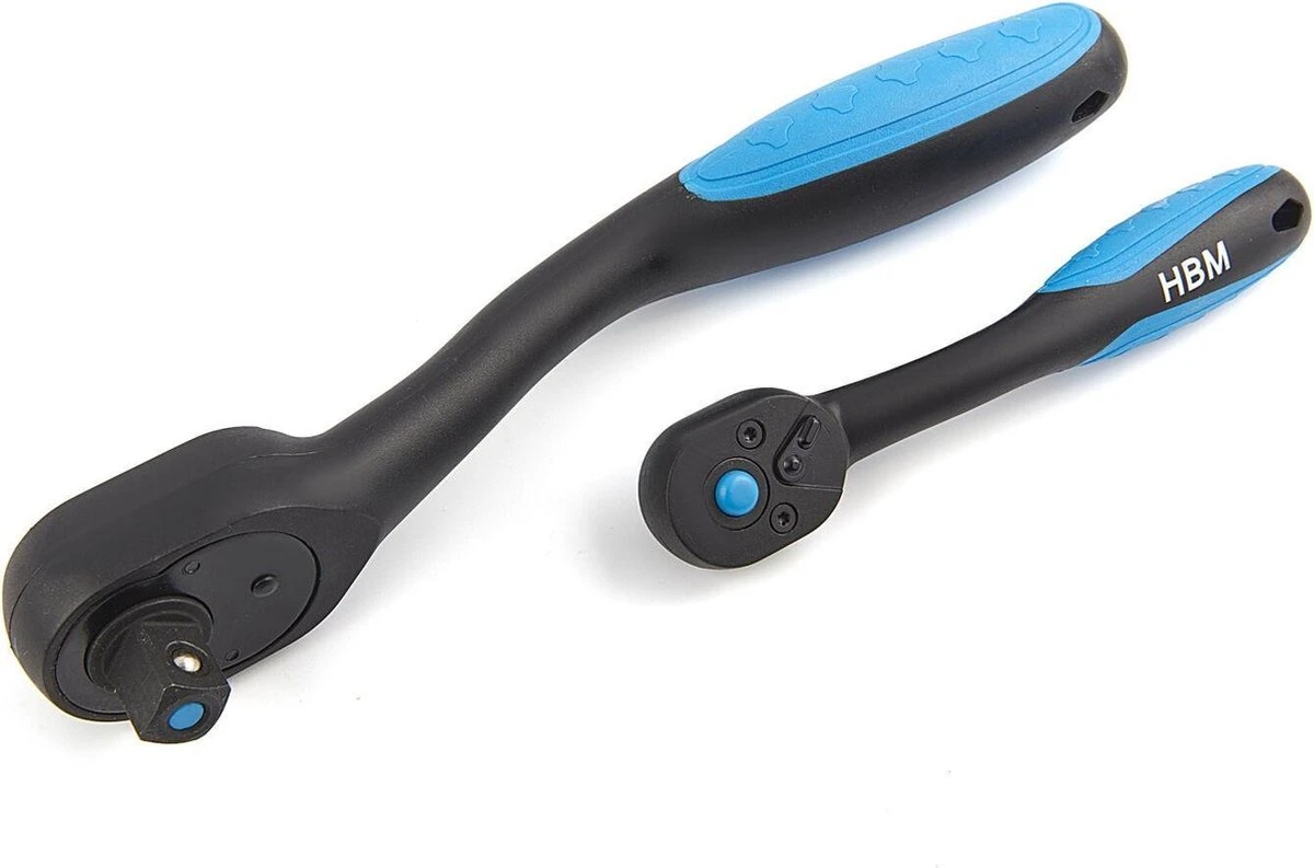 108 Delige Professionele Doppenset Met Premium Ratels 6 108 Delige Professionele Doppenset Met Premium Ratels - Afbeelding 4