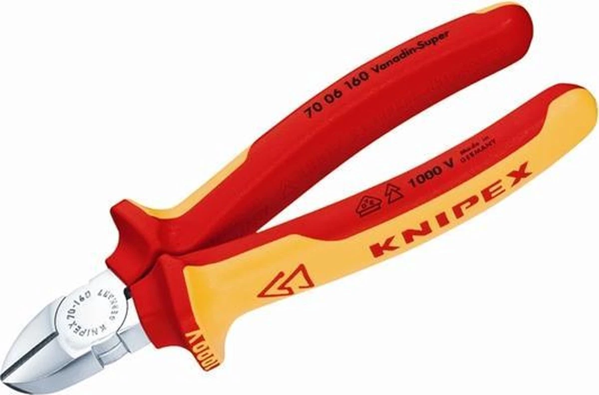 Knipex Zijsnijtang - 7006 - 160mm 17 Knipex Zijsnijtang - 7006 - 160mm - Afbeelding 15