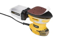 Powerplus POWX0481 Elektrische Schuurmachine - Handpalmschuurmachine - Multischuurschuurmachine - 220W - Incl. 15x Schuurpapier, Stofopvangbox En Gereedschapskoffer -WerkPro Verkoopwinkel 1200x793 5