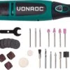 VONROC Accu Multitool – Roterend – 8V – Incl. 24 Accessoires, Oplader & Opbergtas 1 VONROC Accu Multitool – Roterend – 8V – Incl. 24 Accessoires, Oplader & Opbergtas -WerkPro Verkoopwinkel 1200x794