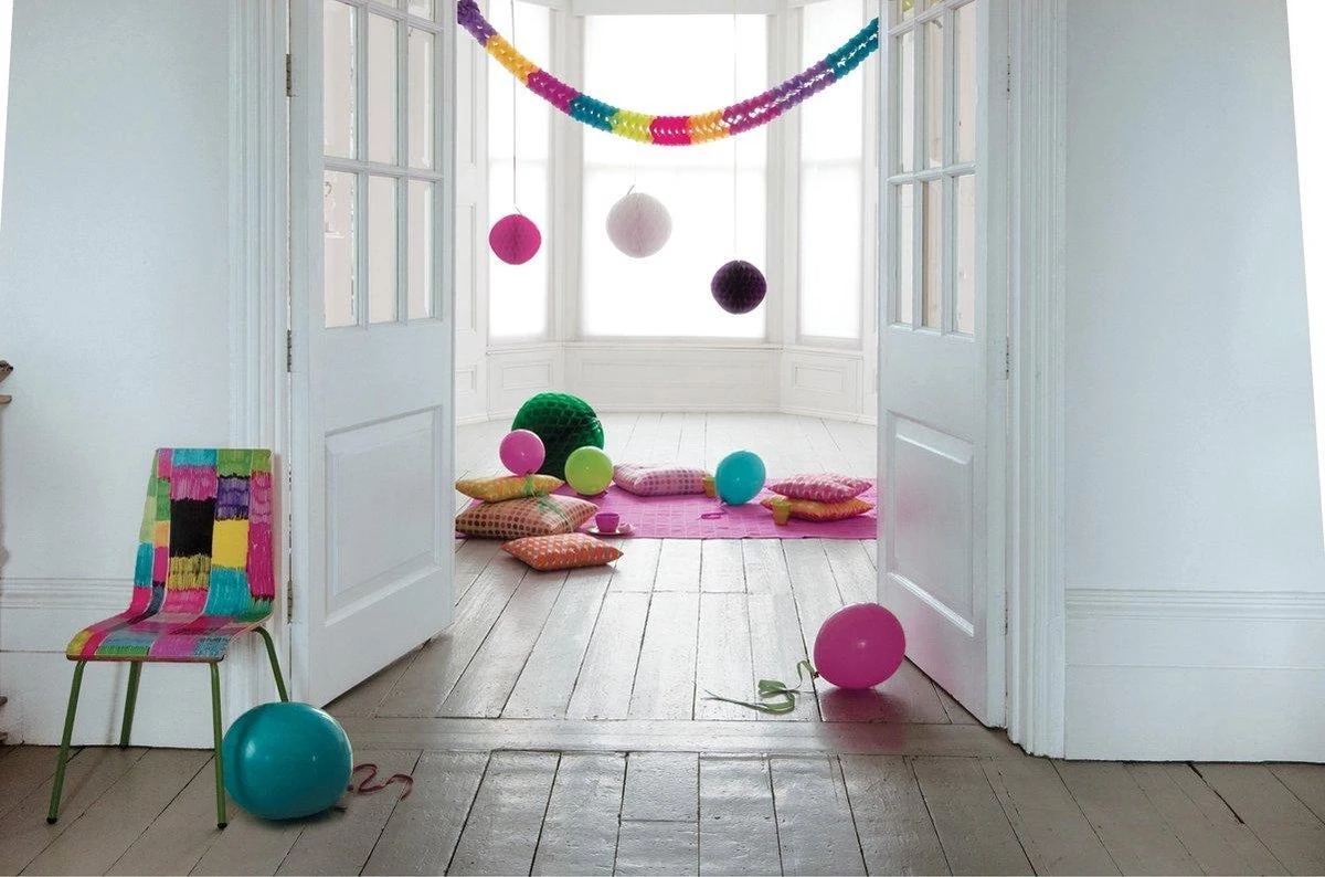 Flexa Powerdek Muurverf - Muren & Plafonds - Binnen - Stralend Wit - 5 Liter 4 Flexa Powerdek Muurverf - Muren & Plafonds - Binnen - Stralend Wit - 5 Liter - Afbeelding 2