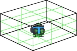 Premic Zelfnivellerende Kruislijnlaser 4D Bouwlaser - 4 Tot 16 Lijnen – 360° Graden Roterende Laser – Inclusief 2X Batterijen -WerkPro Verkoopwinkel 1200x796 16