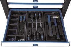 Scheppach TW1000 - Gevulde Gereedschapskar - 263-delig -WerkPro Verkoopwinkel 1200x796 22