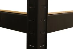 Opbergrek XL - 120 Cm Breed - 875 Kg Draagkracht - Monteren Zonder Schroeven - Zwart - 2 Stuks -WerkPro Verkoopwinkel 1200x796 34