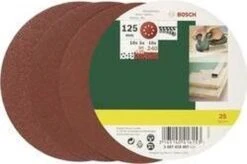Bosch Schuurbladenset - 25-delig - 125 Mm (korrel 240, 120, 80) -WerkPro Verkoopwinkel 1200x796 4