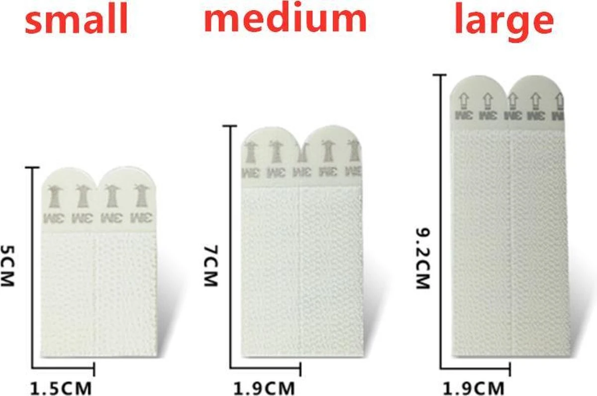 3M Command Strips - 12 Stuks - Small - Muurbevestiging Zonder Boren 8 3M Command Strips - 12 Stuks - Small - Muurbevestiging Zonder Boren - Afbeelding 6