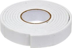 Merkloos Mounting Tape - Foam Tape - Montage Tape - Dubbelzijdig - Wit - 18 Mm - 2 Meter -