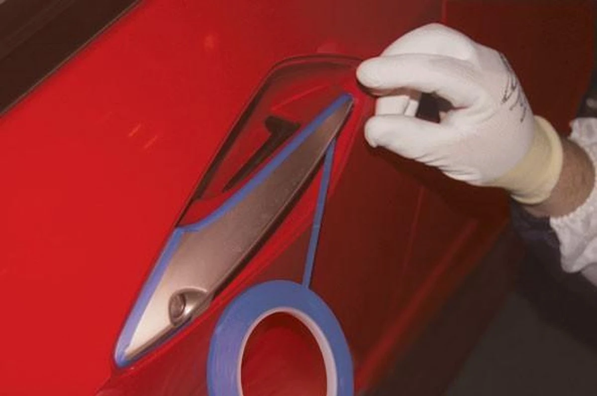 FINIXA Fine Line Tape 6mm X 55 Mtr 6 FINIXA Fine Line Tape 6mm X 55 Mtr - Afbeelding 4