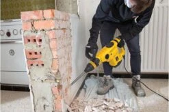 Powerplus POWX1190 Breekhamer - Boorhamer - Hamerboor En Beitel - 1600W - 25 Joule - SDS Max - Variabele Snelheid - Trilling Reductie - Incl. Gereedschapskofferkoffer En 2 Beitels - Voor Beton En Steen -WerkPro Verkoopwinkel 1200x797