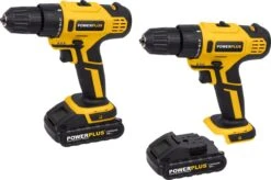 Powerplus POWX0069LI Accu Boormachine - 18V - Incl. 2 X 1,5Ah Accu En Lader -WerkPro Verkoopwinkel 1200x797 4