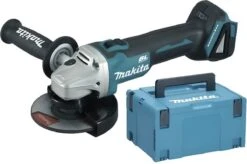 Makita Haakse Slijper - DGA504ZJ - 18V - 125 Mm - Losse Body (geleverd Zonder Accu En Lader) 31 Makita Haakse Slijper - DGA504ZJ - 18V - 125 Mm - Losse Body (geleverd Zonder Accu En Lader) -WerkPro Verkoopwinkel 1200x797 5