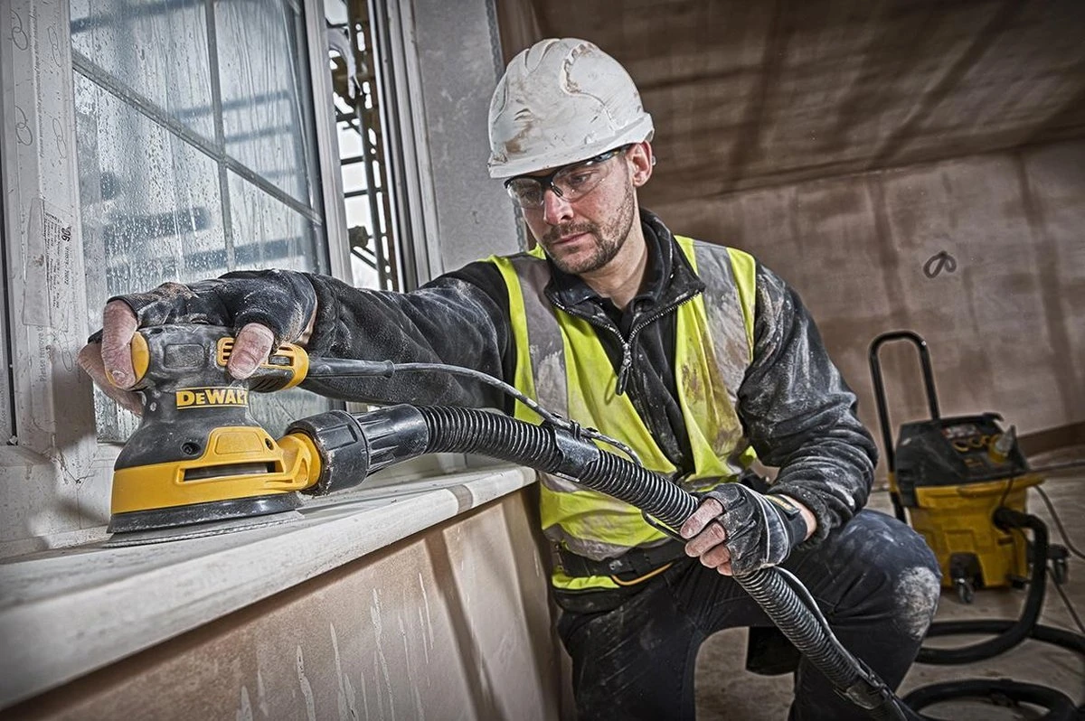 DeWalt DWE6423-QS280W Excentrische Schuurmachine- 280 W - Ø 125 Mm Schuuroppervlak 6 DeWalt DWE6423-QS280W Excentrische Schuurmachine- 280 W - Ø 125 Mm Schuuroppervlak - Afbeelding 4