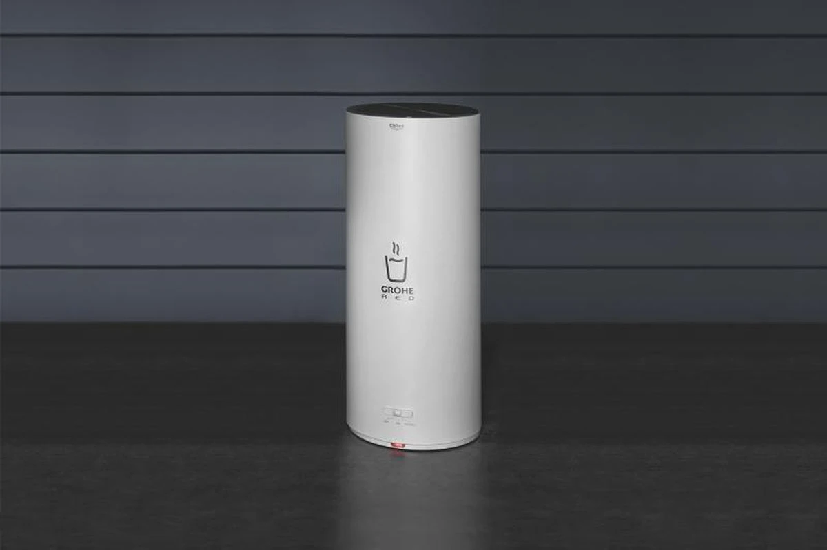 GROHE Red 3IN1 Kokendwaterkraan - U Uitloop - 7L Boiler - Mengventiel – RVS (supersteel) 11 GROHE Red 3IN1 Kokendwaterkraan - U Uitloop - 7L Boiler - Mengventiel – RVS (supersteel) - Afbeelding 9