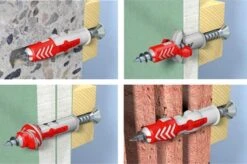 Fischer & Tornitrex Pluggen En Schroeven Set 5mm DUOPOWER 5x25 (35 Stuks) -WerkPro Verkoopwinkel 1200x799 118