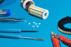 Velleman Silicone Soldeermat, 350 X 250 Mm, Blauw -WerkPro Verkoopwinkel 1200x799 13