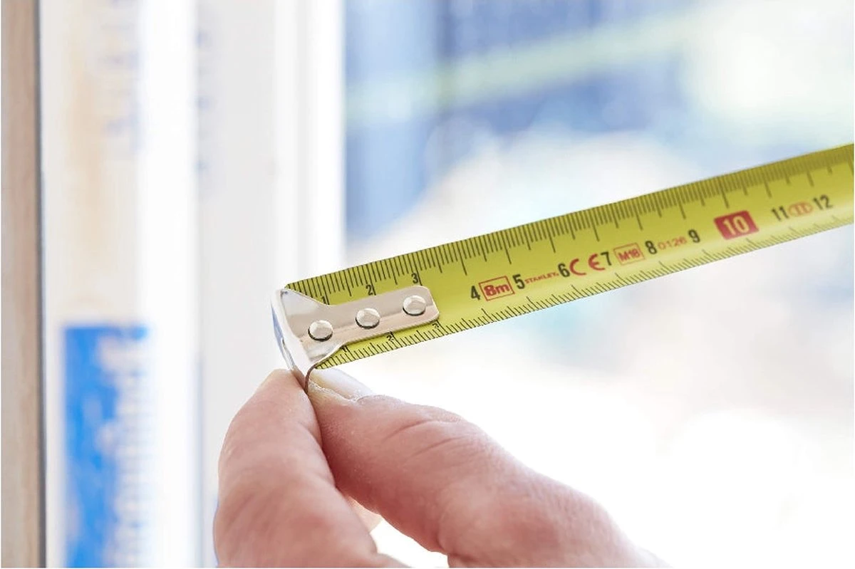 STANLEY Tylon 1-30-657 - Rolbandmaat - 8m Lang - 25mm Breed 12 STANLEY Tylon 1-30-657 - Rolbandmaat - 8m Lang - 25mm Breed - Afbeelding 10