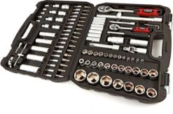 108 Delige 1/2" 1/4'' Doppenset -WerkPro Verkoopwinkel 1200x799 155