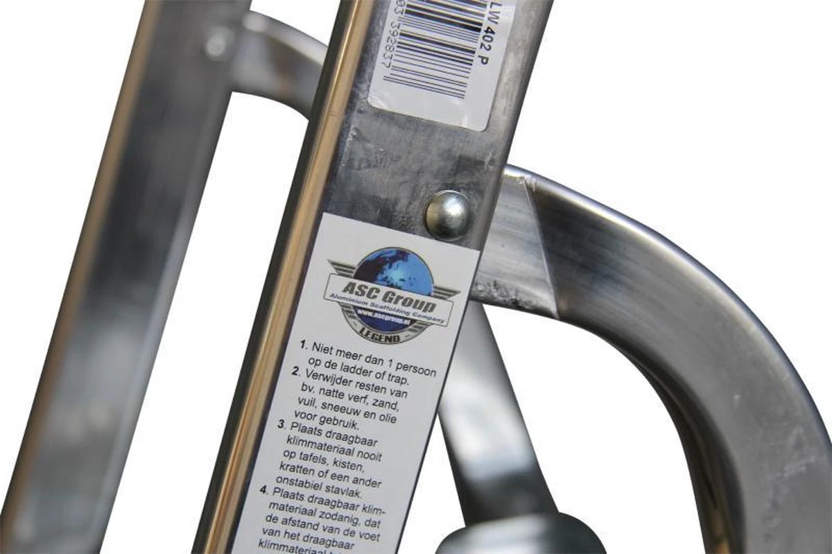 Alumexx Huishoudtrap 7 Treeds 5 Alumexx Huishoudtrap 7 Treeds - Afbeelding 3