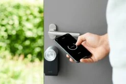 Nuki Smartlock 3.0 Pro - Smart Lock, Slim Slot, Slim Deurslot - Zwart -WerkPro Verkoopwinkel 1200x799 186