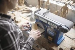 Scheppach BTS800 Band- En Schijfschuurmachine - 370W - 2850tpm - 150mm -WerkPro Verkoopwinkel 1200x799 47