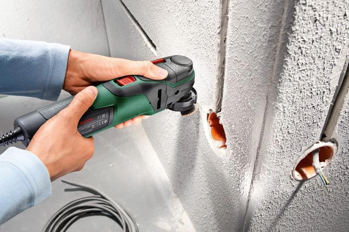 Bosch PMF 350 CES Multitool - Op Snoer - Oscillerend - 350 W 14 Bosch PMF 350 CES Multitool - Op Snoer - Oscillerend - 350 W - Afbeelding 12
