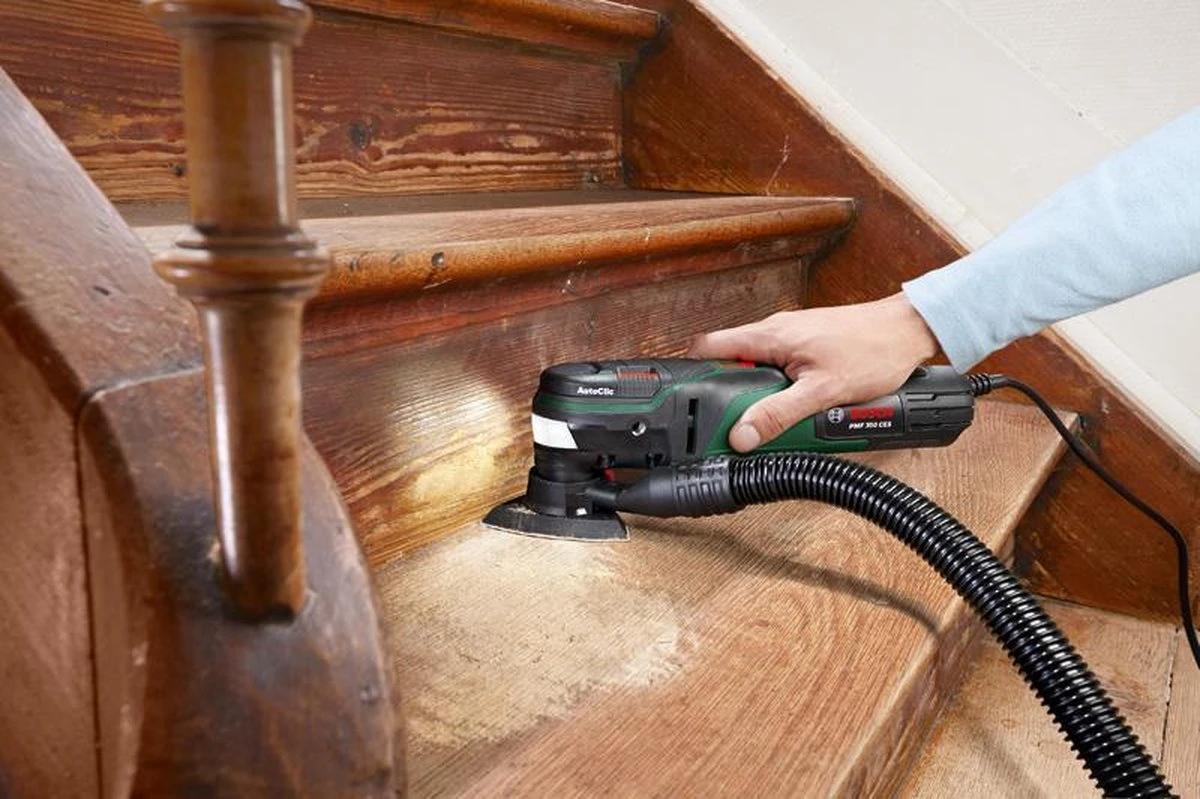 Bosch PMF 350 CES Multitool - Op Snoer - Oscillerend - 350 W 18 Bosch PMF 350 CES Multitool - Op Snoer - Oscillerend - 350 W - Afbeelding 16