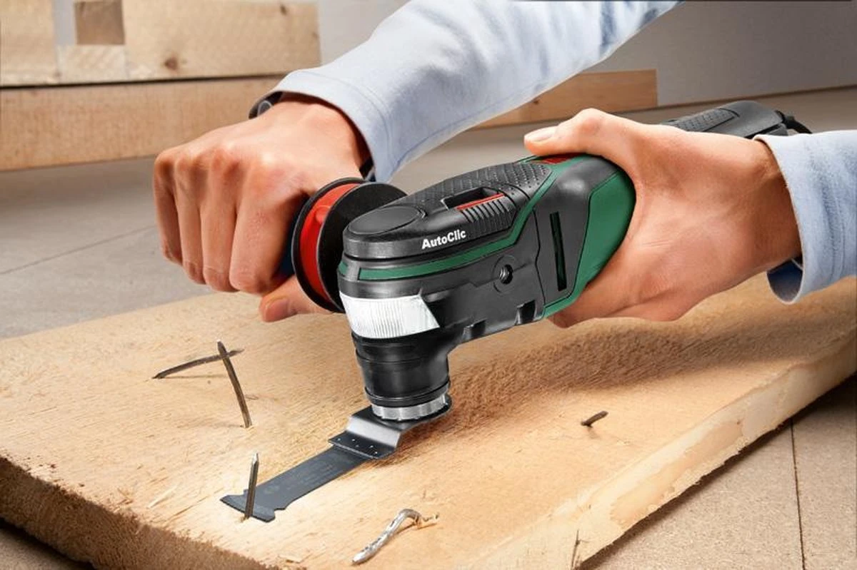Bosch PMF 350 CES Multitool - Op Snoer - Oscillerend - 350 W 20 Bosch PMF 350 CES Multitool - Op Snoer - Oscillerend - 350 W - Afbeelding 18