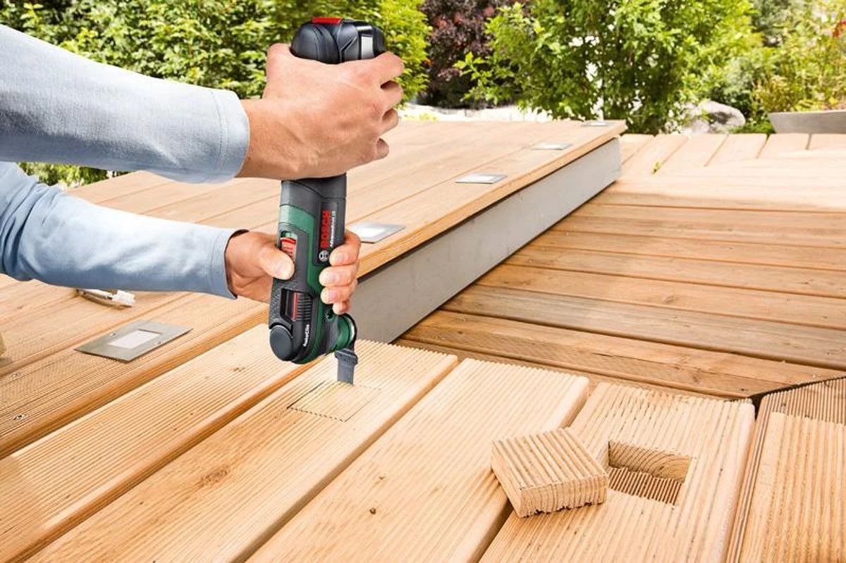 Bosch AdvancedMulti 18 Accu Multitool - Zonder 18 V Accu En Lader 12 Bosch AdvancedMulti 18 Accu Multitool - Zonder 18 V Accu En Lader - Afbeelding 10