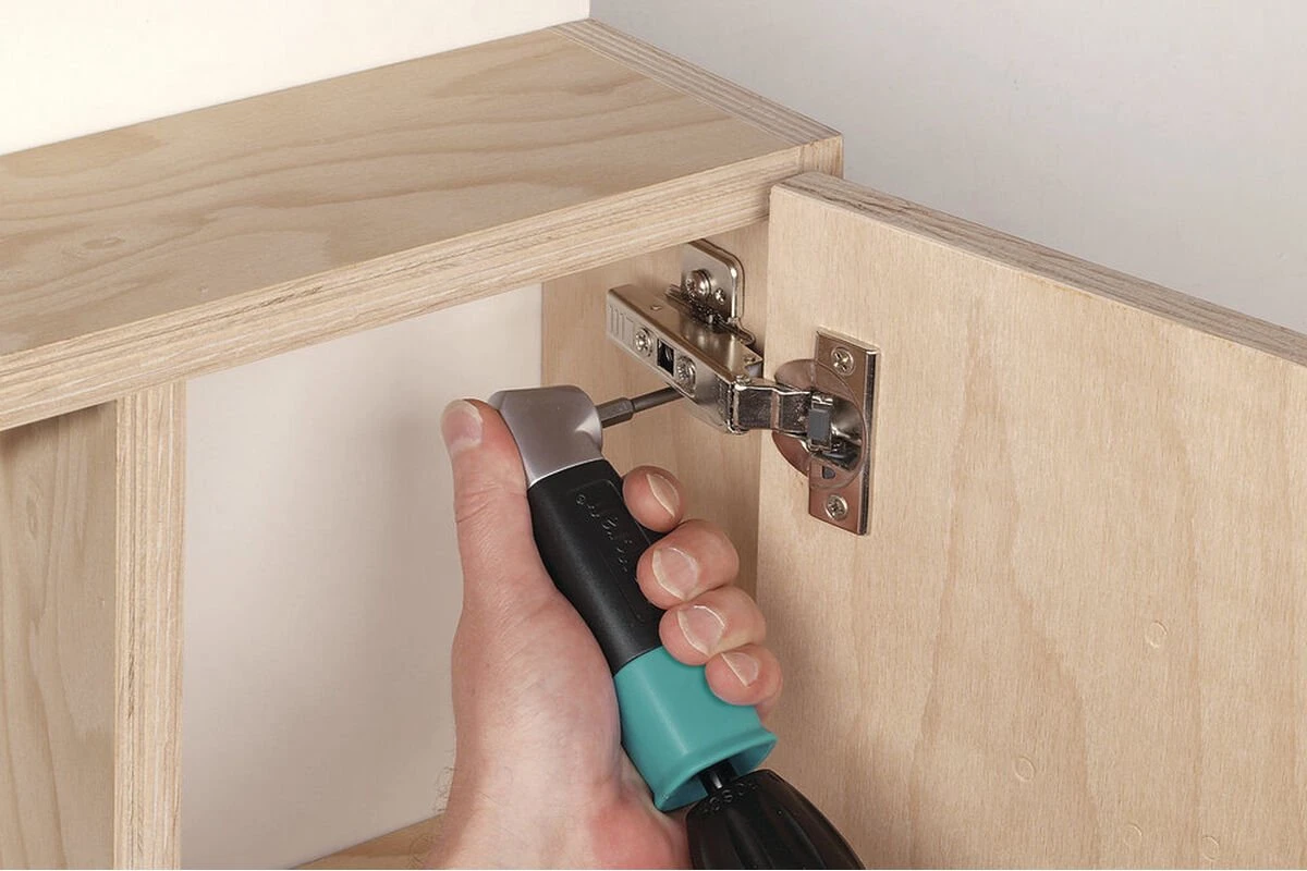 Wolfcraft - Haakse Bithouder - Haakse Boorkop - Hoekaandrijving - Boren En Schroeven Onder Een Hoek Van 90° - 4688000 4 Wolfcraft - Haakse Bithouder - Haakse Boorkop - Hoekaandrijving - Boren En Schroeven Onder Een Hoek Van 90° - 4688000 - Afbeelding 2