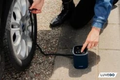 LUVEGO Compressor Bandenpomp - Draagbare Luchtcompressor - Draadloos Met Ingebouwde Batterij - 10.3 BAR -WerkPro Verkoopwinkel 1200x800 119