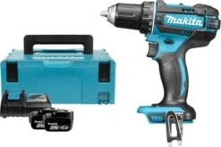 MAKITA DDF482RTJ Boor-/Schroefmachine Set - 18V - Li-Ion Accu - 2x 5.0Ah Accu - In Mbox