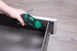 VONROC Accu Schroefmachine – 4V – Incl. Bithouder, Excentrisch En Haaks Opzetstuk, Bitset & Lader -WerkPro Verkoopwinkel 1200x800 151