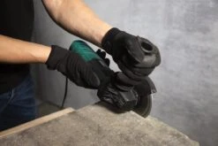 VONROC Haakse Slijper – 650W – Ø125MM – Incl. Accessoires & Opbergtas -WerkPro Verkoopwinkel 1200x800 157