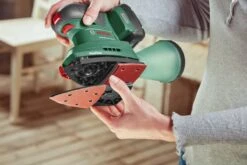 Bosch UniversalSander 18V-10 Accu Multischuurmachine - Incl. Rechthoekige Schuurvoet En 2 Schuurbladen - Zonder 18V Accu En Lader -WerkPro Verkoopwinkel 1200x800 167