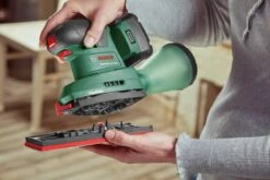 Bosch UniversalSander 18V-10 Accu Multischuurmachine - Incl. Rechthoekige Schuurvoet En 2 Schuurbladen - Zonder 18V Accu En Lader -WerkPro Verkoopwinkel 1200x800 168