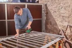 Bosch UniversalSander 18V-10 Accu Multischuurmachine - Incl. Rechthoekige Schuurvoet En 2 Schuurbladen - Zonder 18V Accu En Lader -WerkPro Verkoopwinkel 1200x800 172