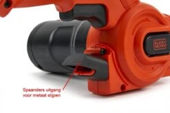 Black & Decker BLACK+DECKER KA900E-QS Bandschuurmachine - 350W - Powerfile Met Cyclonic Action Stofopvang 22 Black & Decker BLACK+DECKER KA900E-QS Bandschuurmachine - 350W - Powerfile Met Cyclonic Action Stofopvang -WerkPro Verkoopwinkel 1200x800 179