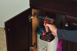 Black & Decker BLACK+DECKER BDCD18BAFC-QW Accuboormachine Kit - 18V - 80 Accessoires - Incl. 2 Accu's En Lader -WerkPro Verkoopwinkel 1200x800 18