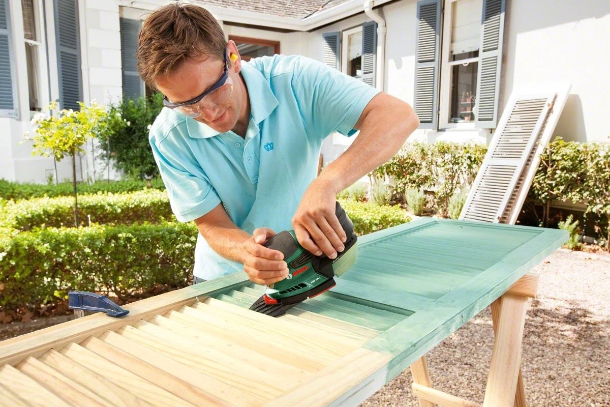 Bosch PSM 18 LI Accu Multischuurmachine - Zonder 18V Accu En Lader - Incl. 3 Schuurbladen 7 Bosch PSM 18 LI Accu Multischuurmachine - Zonder 18V Accu En Lader - Incl. 3 Schuurbladen - Afbeelding 5