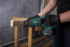 VONROC Accu Reciprozaag – VPower 20V – Incl. 2x 2.0Ah Accu, Sneloplader, Zaagbladen & Opbergtas -WerkPro Verkoopwinkel 1200x800 194