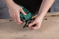 VONROC Decoupeerzaag – 550W – Snelwisselsysteem – Incl. 5 Zaagbladen (made In Germany) -WerkPro Verkoopwinkel 1200x800 200