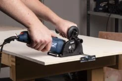 FERM Invalzaag/Mini-cirkelzaag - 500W - Ø85mm - Variabele Snelheden - Incl. 3 Zaagbladen, Stofzuiging Adapter En Opbergkoffer -WerkPro Verkoopwinkel 1200x800 213