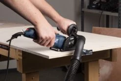 FERM Invalzaag/Mini-cirkelzaag - 500W - Ø85mm - Variabele Snelheden - Incl. 3 Zaagbladen, Stofzuiging Adapter En Opbergkoffer -WerkPro Verkoopwinkel 1200x800 216