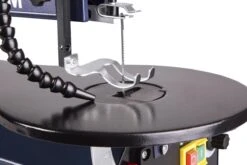 FERM Figuurzaagmachine - 120W - Variabele Snelheidsinstelling - Voetpedaal - Snelspanhendel - Incl. 6 Zaagbladen -WerkPro Verkoopwinkel 1200x800 221