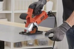 Black & Decker BLACK+DECKER BES510K-QW Mini Cirkelzaag - 400W - 85mm Zaagdiepte - Incl. Accessoires En Koffer -WerkPro Verkoopwinkel 1200x800 260