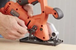 Black & Decker BLACK+DECKER BES510K-QW Mini Cirkelzaag - 400W - 85mm Zaagdiepte - Incl. Accessoires En Koffer -WerkPro Verkoopwinkel 1200x800 263