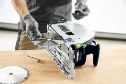 Festool TS 60 KEBQ-Plus-FS Invalzaag In Systainer Met FS 1400/2 Geleiderail - 577417 -WerkPro Verkoopwinkel 1200x800 270
