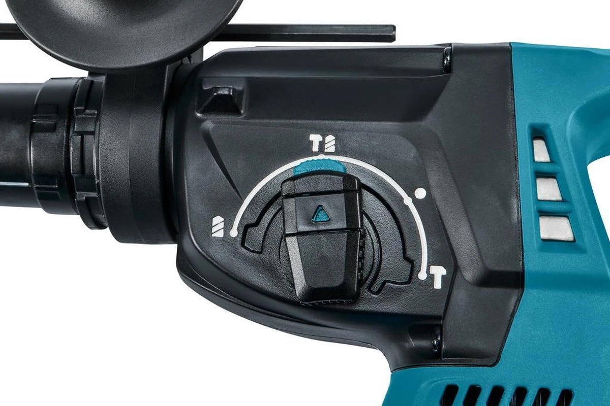 Makita DHR243Z Combihamer - 18V - Losse Body (geleverd Zonder Accu En Lader) 12 Makita DHR243Z Combihamer - 18V - Losse Body (geleverd Zonder Accu En Lader) - Afbeelding 10