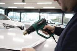 VONROC PRO Heteluchtpistool – 2000W – LCD Display – 650°C – 500L/min -WerkPro Verkoopwinkel 1200x800 301